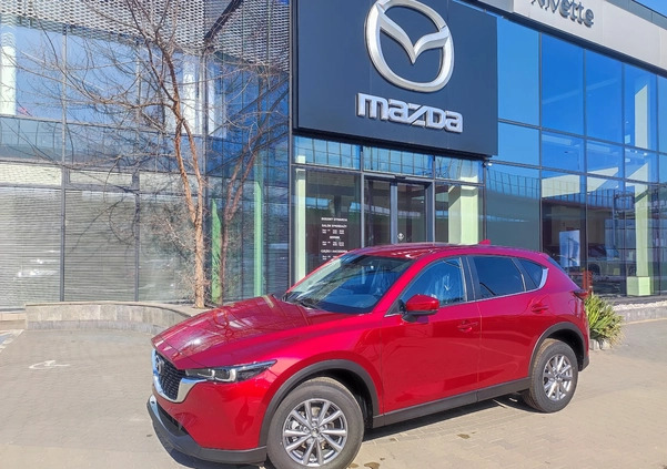 Mazda CX-5 cena 158400 przebieg: 1, rok produkcji 2023 z Rydułtowy małe 16